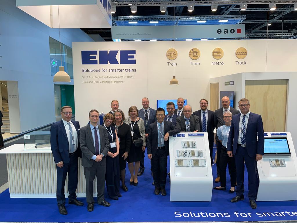 EKE at Innotrans2022