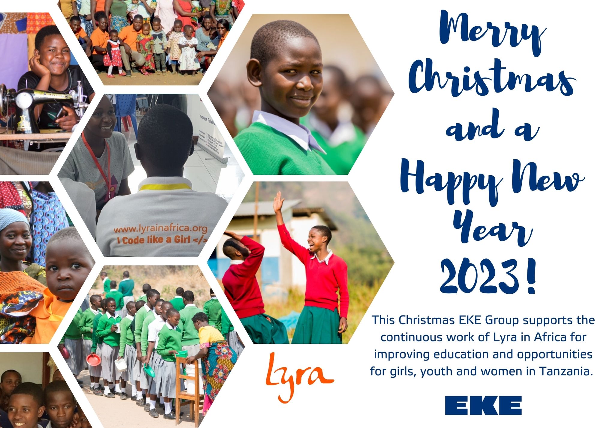 Merry Christmas and a Happy New Year 2023