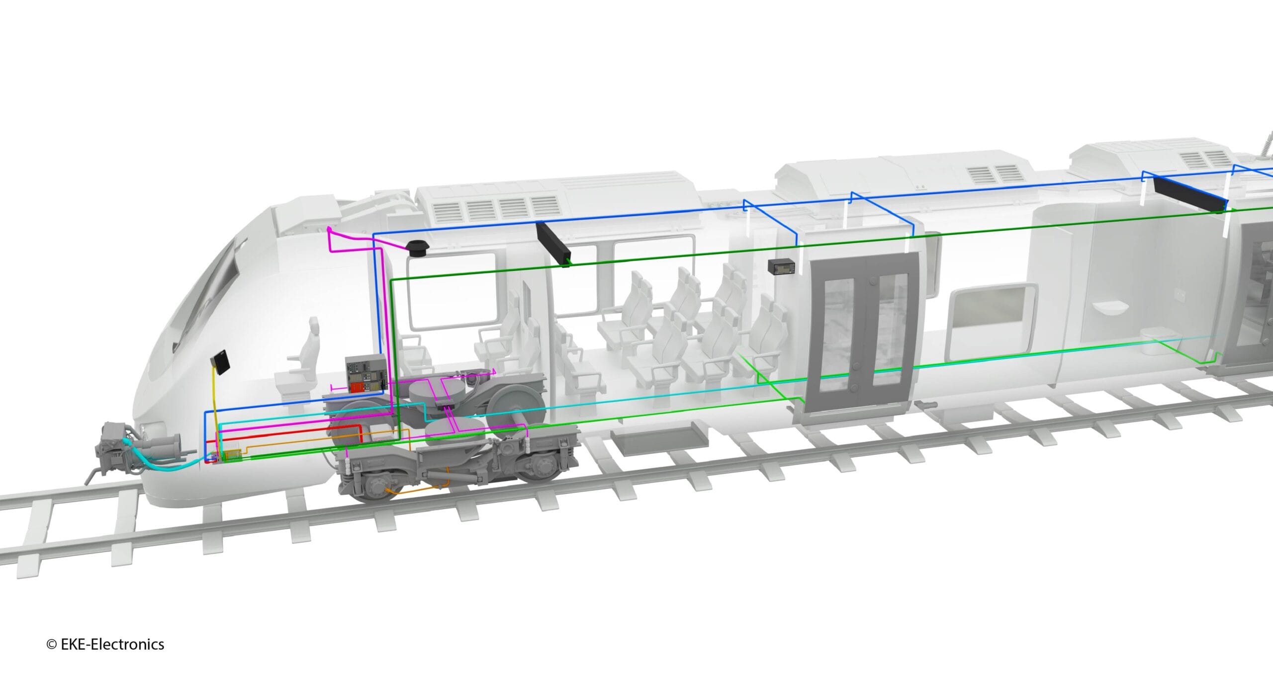 What is a Train Communication Network (TCN)?