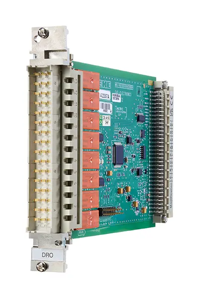 EKE-Trainnet&reg; Digital Relay Output (DRO) module for controlling and switching train system outputs.